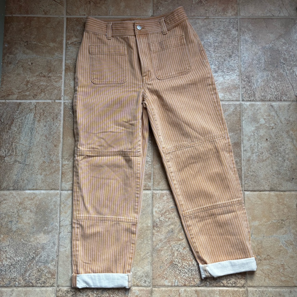 Madewell The Perfect Vintage Straight Jean - Size 27
